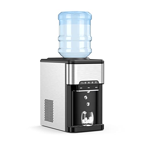 RELAX4LIFE 3-in-1 Wasserspender, Trinkwasser-Maschine kalt- und beheizbar,...