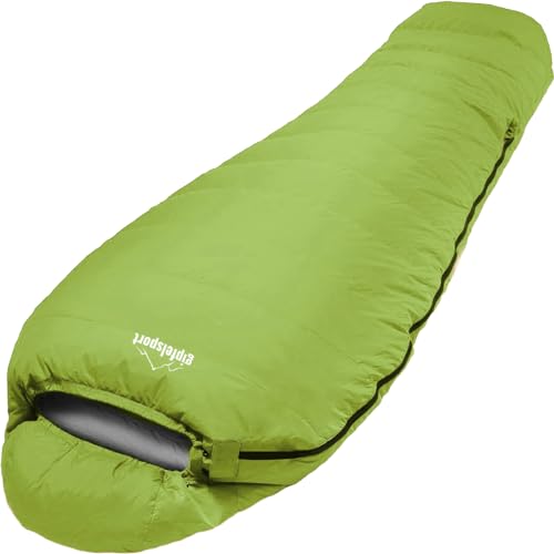 Gipfelsport Ultraleicht Schlafsack 3 Jahreszeiten [0°C, 10°C] Ultralight Sleeping Bag...