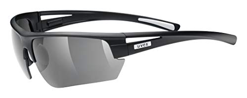uvex Unisex Erwachsene – gravic Sportbrille, inkl. Wechselscheiben