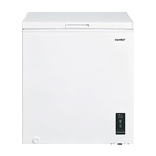 Comfee RCC199WH2(E) Gefriertruhe/200 kWh/Jahr/85cm hoch/198L/Hoch effizientes D-förmiges...