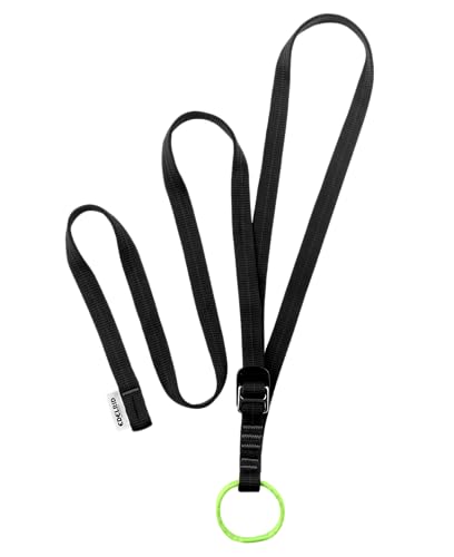 Edelrid Unisex – Erwachsene Adjustable Belay Station Sling II Standplatzschlinge, Night...