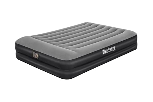 Bestway TriTech Luftbett Aerolux mit integrieter Elektropumpe Double XL/Mid 203 x 152 x 46...