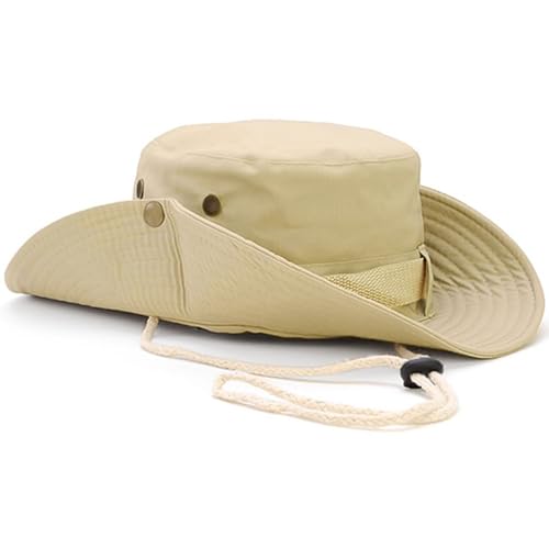 Favuit Sonnenhut, Boonie Hut Herren Damen Buschhut Breite Krempe Outdoor Hat UV Schutz...