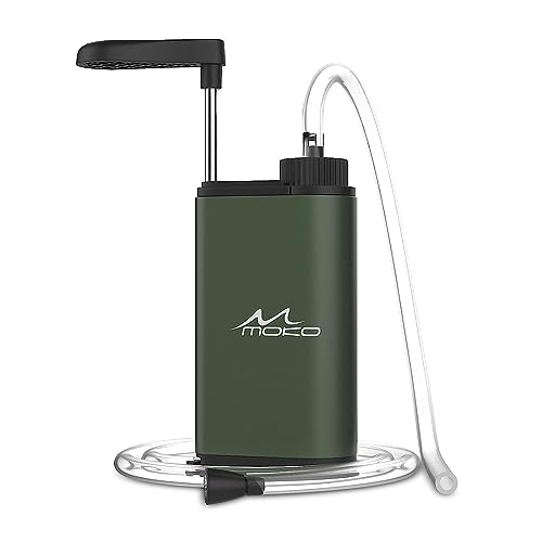 MoKo Wasserfilter Outdoor, Tragbarer Camping Wasser Filter Personal Filter...