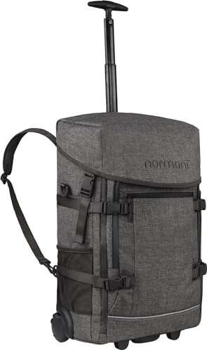 normani Backpacker Reisetaschen-Rucksack Reiserucksack mit Trolleyfunktion mit Frontloader...
