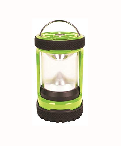 Coleman Led Lampe Push+ 200 LED Lantern, grün-schwarz, M, 2000024920