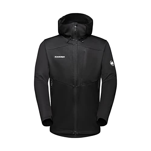 Mammut Ultimate VII Hooded Softshell Jacket Men | Softshelljacke für Herren, Atmungsaktiv...