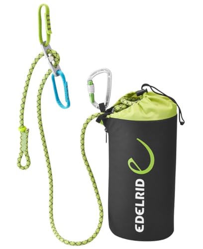 EDELRID Klettersteigsets Via Ferrata Belay Kit II, Größe:15 m