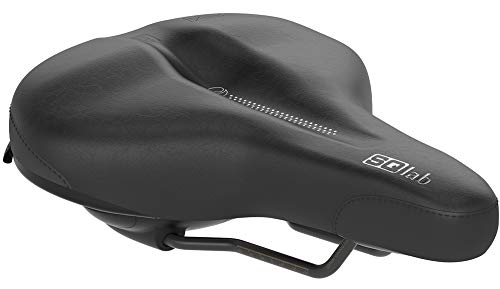 SQlab Unisex – Erwachsene 621 Ergolux Active 2.0 Fahrradsattel