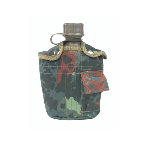 Mil-Tec Unisex Flasche Flecktarn