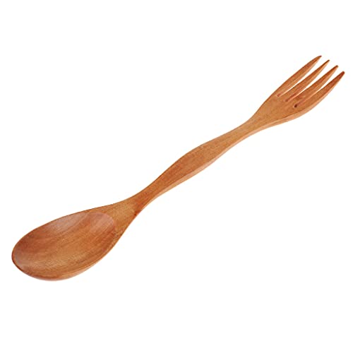 Hellery Mehrzweck Camping Holz Spork