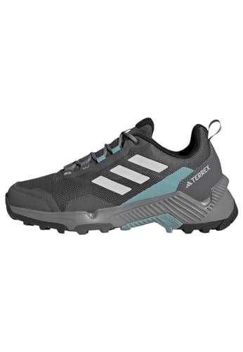 adidas Damen Eastrail 2.0 Hiking Shoes-Low (Non Football), Grey Five/Dash Grey/Mint ton,...