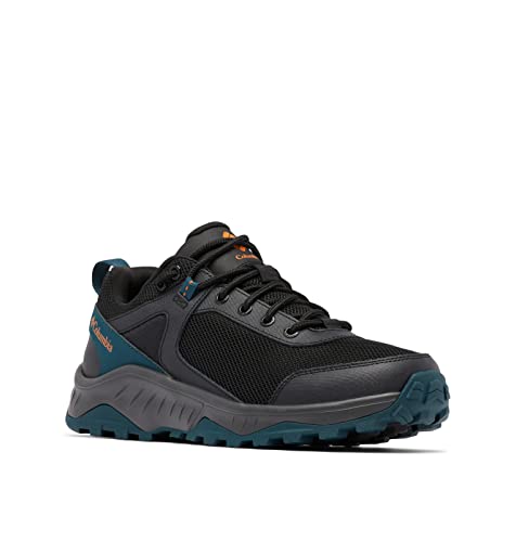 Columbia Trailstorm Ascend WP wasserdichte Wanderschuhe für Herren, Schwarz (Black x...