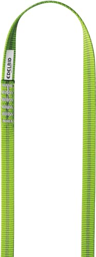 Edelrid Unisex – Erwachsene PES Sling 16mm Bandschlinge, neon Green (499), 60 cm