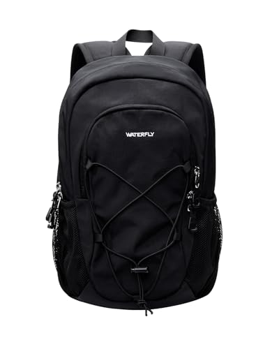 WATERFLY Rucksack Klein Wanderrucksack 12L: Leicht Tagesrucksack Mini Sport Backpack...