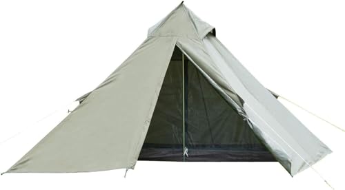 TIYASTUN Tipi Zelt Outdoor 1 Mann Zelt Hot Tent, Baumwollzelt, Tipi Zelt Camping...