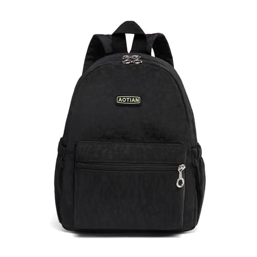 AOTIAN Damen Mini Rucksäcke Leicht Rucksack Klein Schultertasche Daypack für lässig 7...