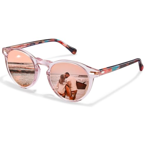 Carfia Retro polarisierte Sonnenbrille