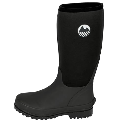 Lakeland Active Rydal Damen Neopren-Gummistiefel - Schwarz - 39 EU