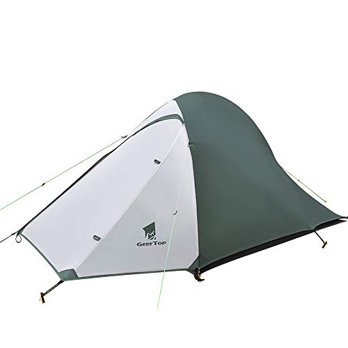 GEERTOP Ultraleicht Camping Zelt 2 Personen