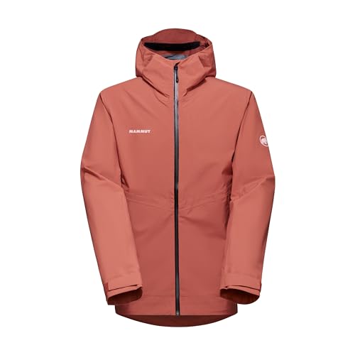 Mammut Herren Hardshelljacke, aus der Serie Alto Light, XL, Orange, Kapuzenjacke,...