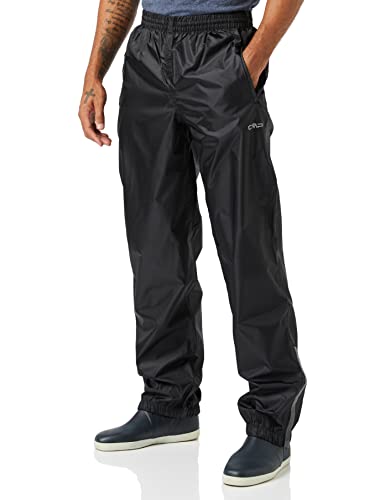 CMP - Regenhose für Herren, Schwarz, XL