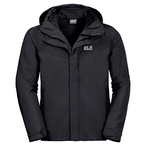 Jack Wolfskin 3 in 1 Men wasserdichte Doppeljacke