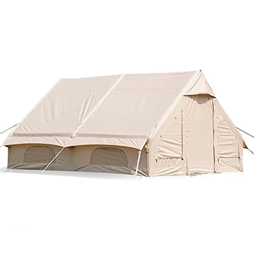 Zelt im Freien, aufblasbares Baumwollzelt, Glamping-Camping-Kabinenzelt, einfacher Aufbau...