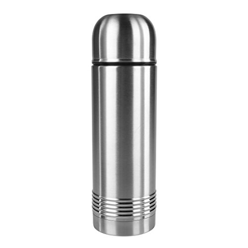 Emsa 618101600 Senator Isolierflasche, Thermosflasche, mobiler Kaffeebecher, 1000ml,...