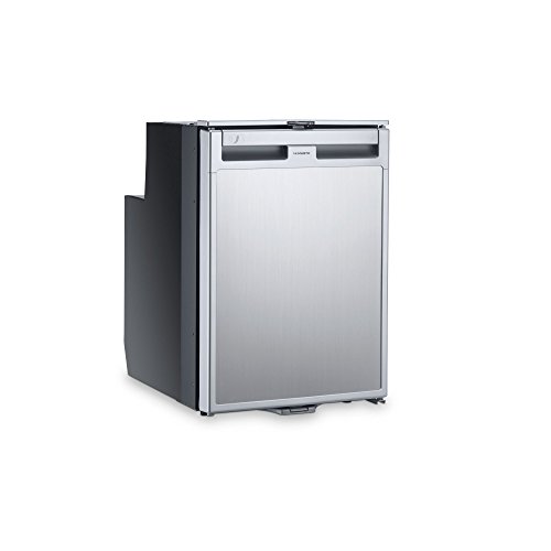 DOMETIC CRD 50 Kompressor-Kühlschrank, ausziehbar, in Edelstahl-Optik, 38,5 l, 12/24 V