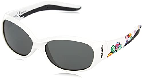 ALPINA FLEXXY KIDS - Flexible und Bruchsichere Sonnenbrille Mit 100% UV-Schutz Für Kinder