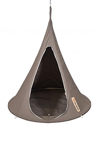 Cacoon CACBT7 Bonsai Hängesessel - Taupe, Ø1,2