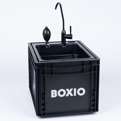 BOXIO Wash, mobiles Spülbecken für Van