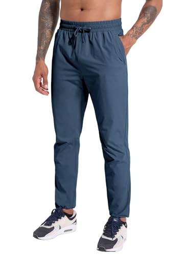 Boyzn Herren Wanderhose Atmungsaktive Jogginghose für Herren Schnelltrocknend Wasserdicht...