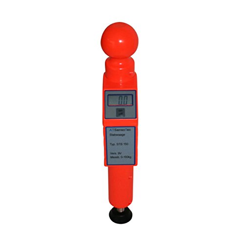 ATSensoTec Digitale Stützlastwaage Stb 150, Orange