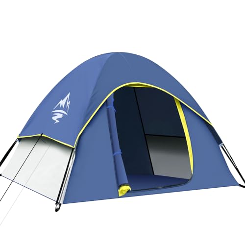 UCANFIX Campingzelt, Kuppelzelt für 2 Personen, Familienzelt für Camping und Picknick,...