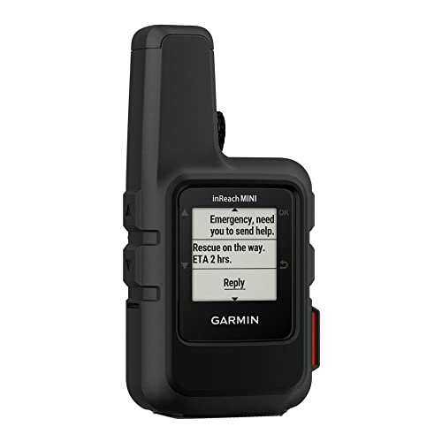 Garmin InReach Mini – kompaktes Satelliten-Kommunikationsgerät mit globaler Iridium...