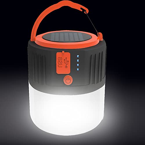 eaaerr LED Solar Campinglampe