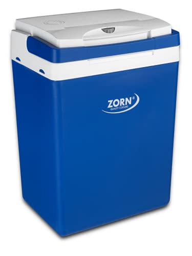 Zorn® Z32 I Elektrische Kühlbox I Kapazität 30 L I 12/230 V Auto, LKW, Camping,...