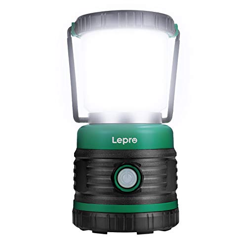 Lepro Campinglampe, Super Hell 1500 Lumen Außenleuchten, 4 Leuchtmodi batteriebetriebene...