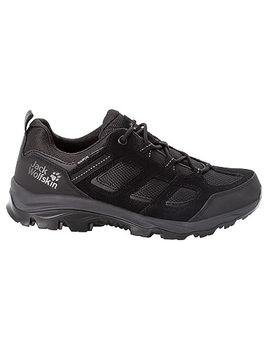 Jack Wolfskin Herren Vojo 3 Texapore Low M, Schwarz, 43 EU