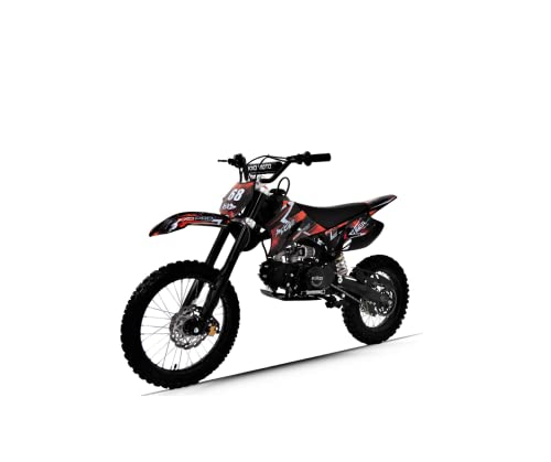 RV-Parts 125ccm Dirtbike Cross Dirt bike Enduro Pitbike 125cc 17/14 KXD Tiger Orange