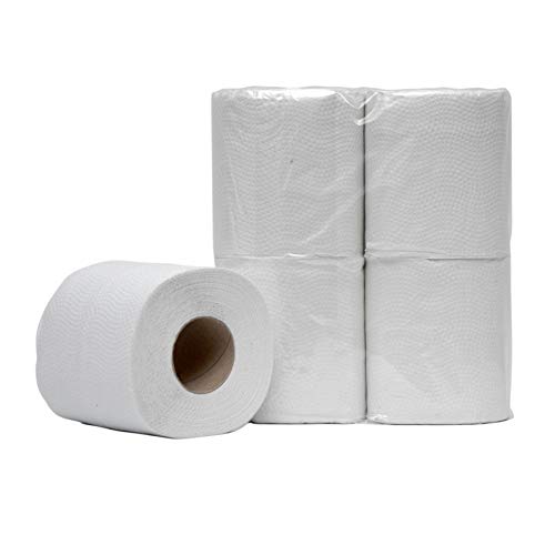 Camping Toilettenpapier 2-lagig - 48 Rollen á 200 Blatt - Easy Flush für Chemietoilette,...