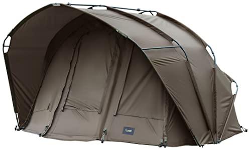 MK-Angelsport 1-2 Personen Karpfenzelt Angelzelt Bivvy Fort Knox 2.0 Anglerzelt - 160cm...