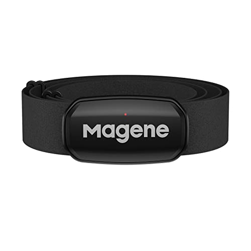 Magene H303 Pulsmesser Brustgurt HRM Fitness Tracker IP67 wasserdichte Unterstützung...