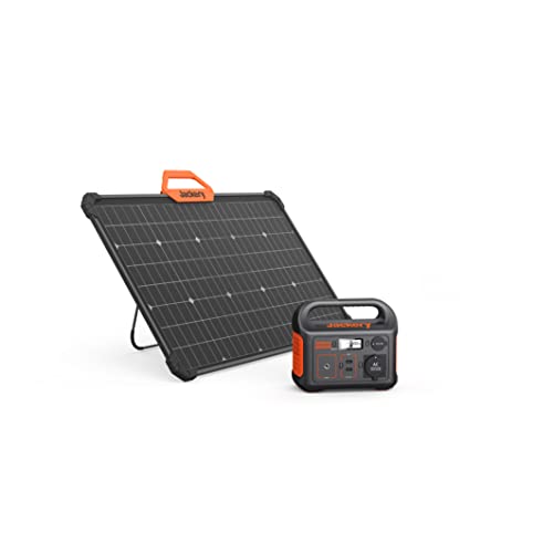 Jackery Tragbare Powerstation 240 mit Solarpanel