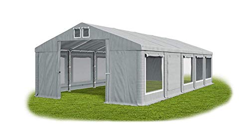 vidaXL Partyzelt 3x6 m Seitenteile Faltzelt Gartenpavillon Gartenzelt Bierzelt