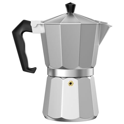 WinGluge Espressomaschine, Espressokocher für 6 Tassen, Moka-Kanne, Espressokanne,...