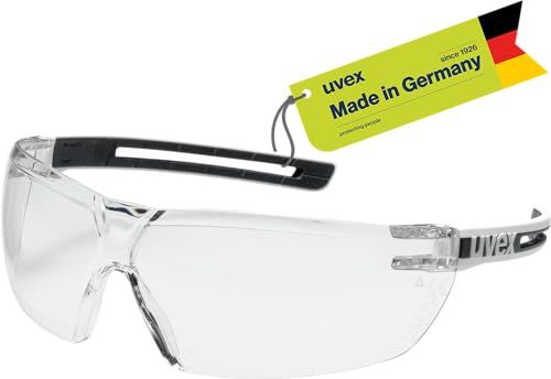 Uvex tune-up Schutzbrille – Sicherheitsbrille mit 100% UV-Schutz - metallfrei,...