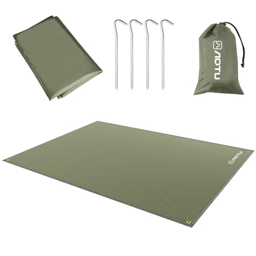 Flintronic Zeltplane Camping Bodenplane, Tarp für Hängematte, Leichte Regendichte Matte,...